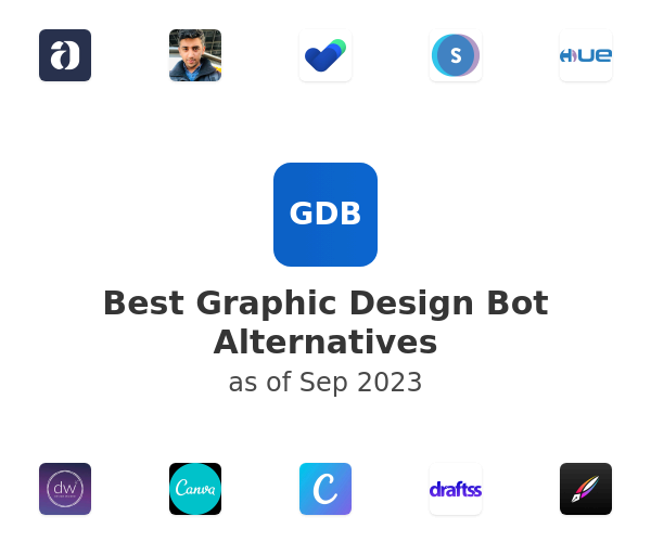 Best Graphic Design Bot Alternatives