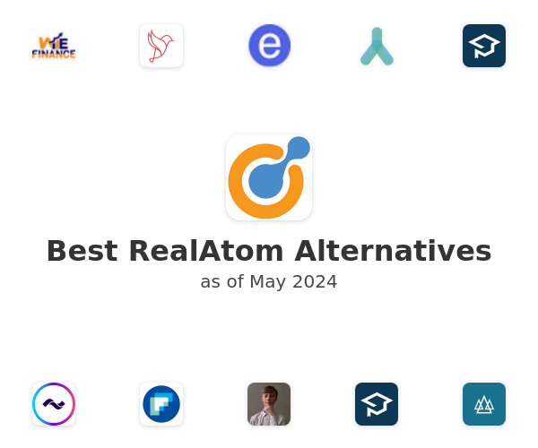 Best RealAtom Alternatives