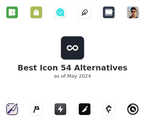 Best Icon 54 Alternatives