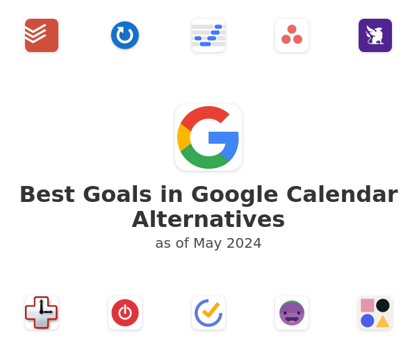 Best Goals in Google Calendar Alternatives