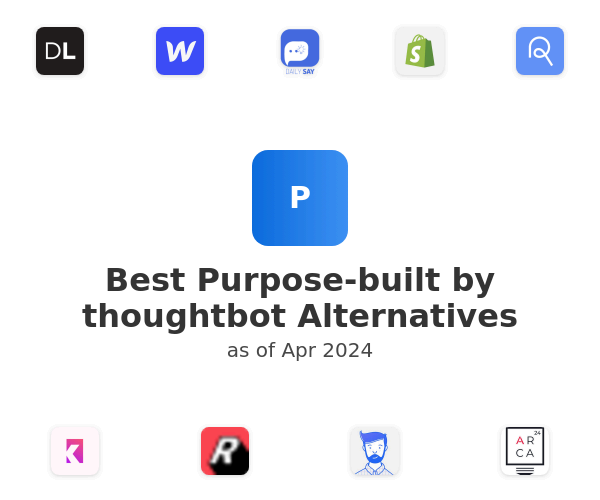 Best Purpose-built by thoughtbot Alternatives