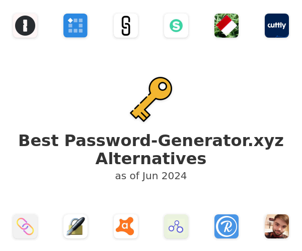 Best Password-Generator.xyz Alternatives