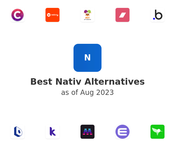 Best Nativ Alternatives