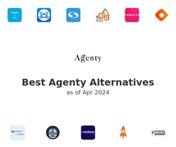 Best Agenty Alternatives