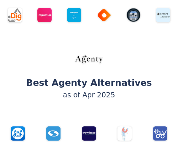 Best Agenty Alternatives