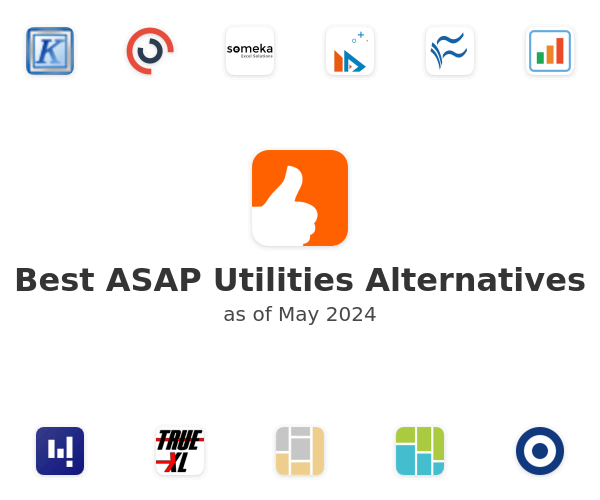 Best ASAP Utilities Alternatives