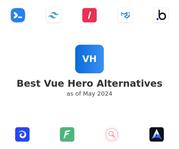 Best Vue Hero Alternatives