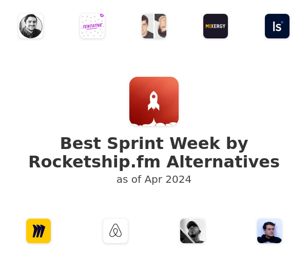 Best Sprint Week by Rocketship.fm Alternatives