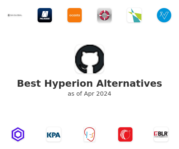 Best Hyperion Alternatives