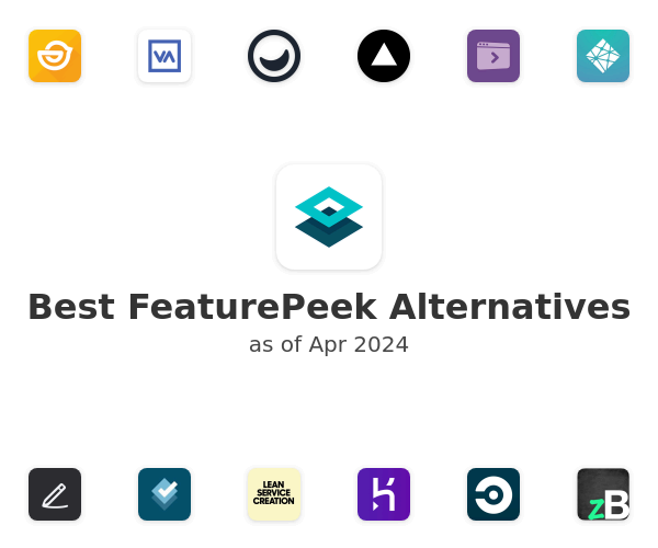 Best FeaturePeek Alternatives