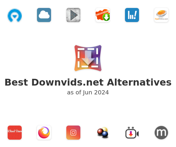 Best Downvids.net Alternatives