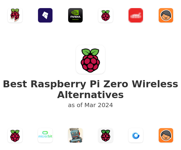 Best Raspberry Pi Zero Wireless Alternatives