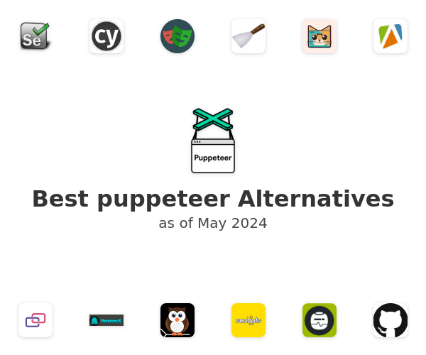 Best puppeteer Alternatives