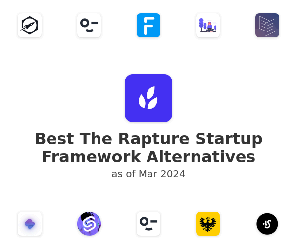 Best The Rapture Startup Framework Alternatives