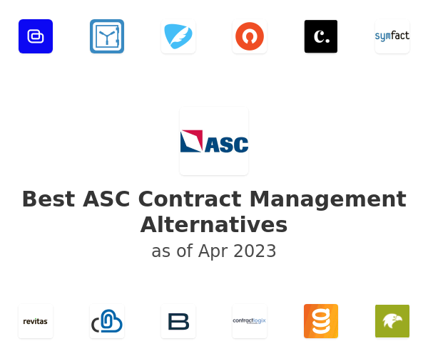 Best ASC Contract Management Alternatives
