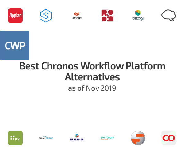 Best Chronos Workflow Platform Alternatives