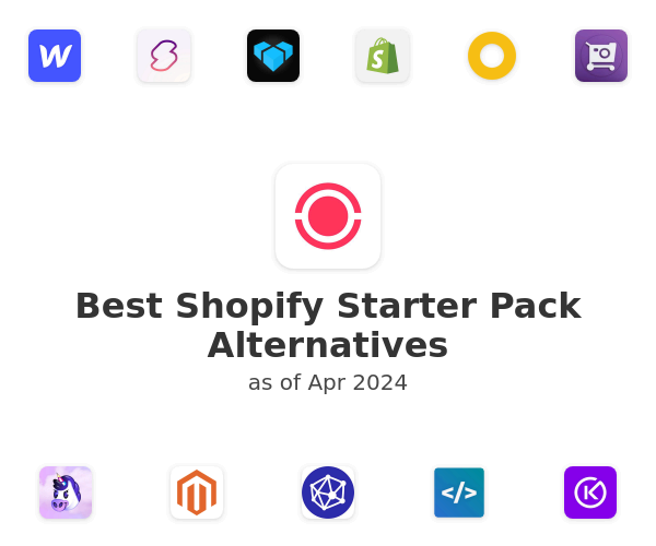 Best Shopify Starter Pack Alternatives