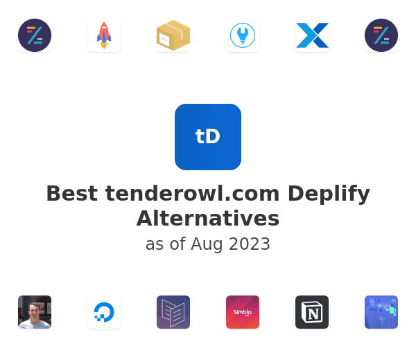 Best tenderowl.com Deplify Alternatives