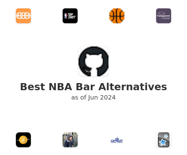 Best NBA Bar Alternatives