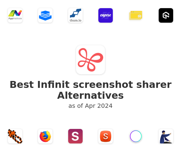 Best Infinit screenshot sharer Alternatives