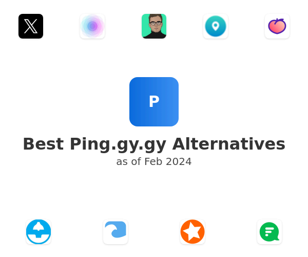 Best Ping.gy.gy Alternatives