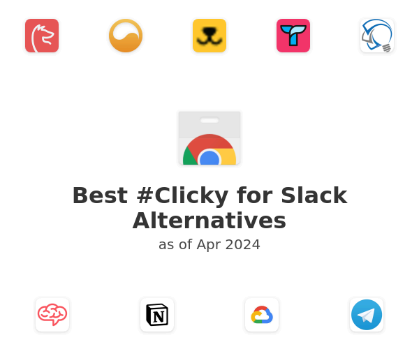 Best #Clicky for Slack Alternatives