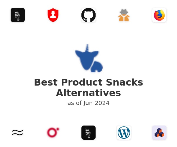 Best Product Snacks Alternatives