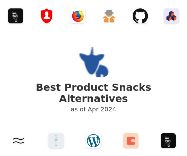 Best Product Snacks Alternatives