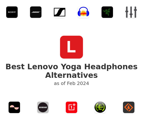 Best Lenovo Yoga Headphones Alternatives