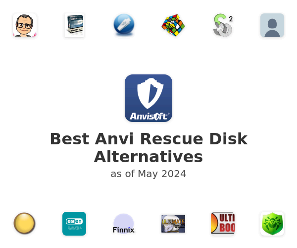 Best Anvi Rescue Disk Alternatives