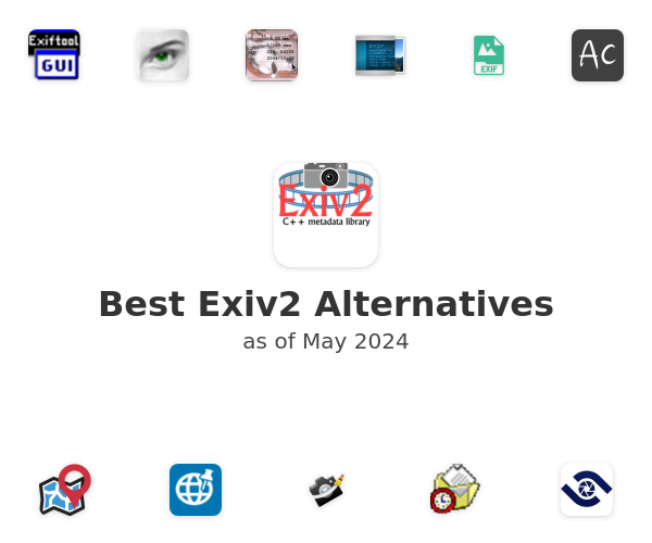 Best Exiv2 Alternatives