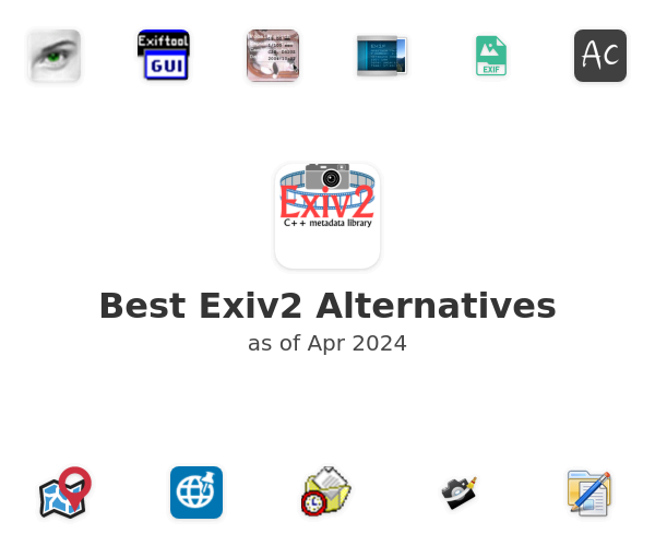 Best Exiv2 Alternatives