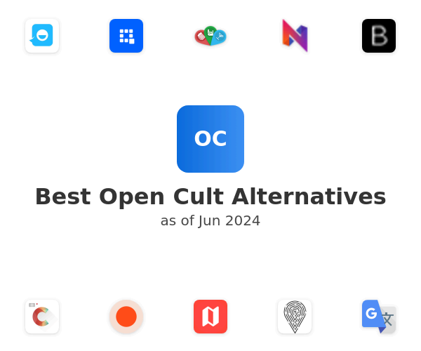 Best Open Cult Alternatives