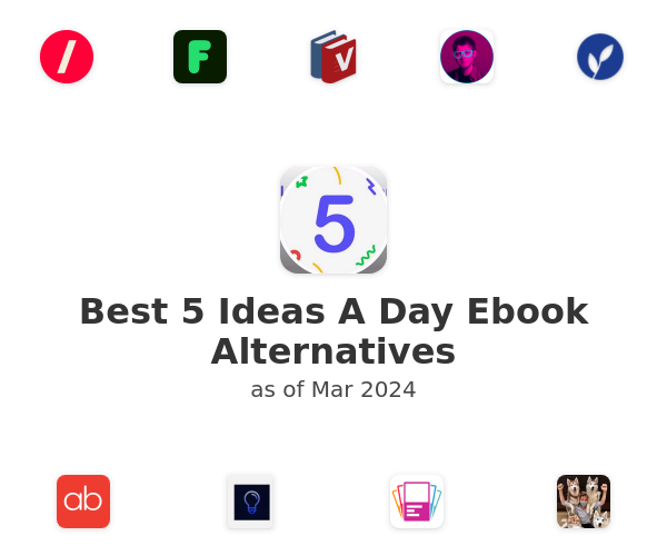 Best 5 Ideas A Day Ebook Alternatives