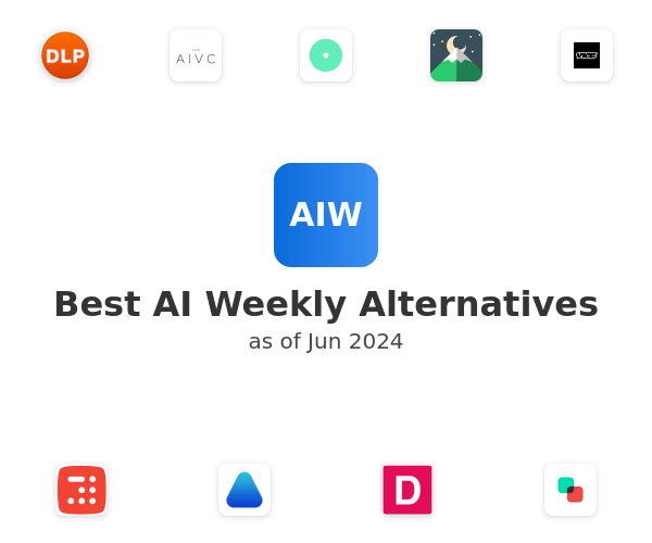 Best AI Weekly Alternatives