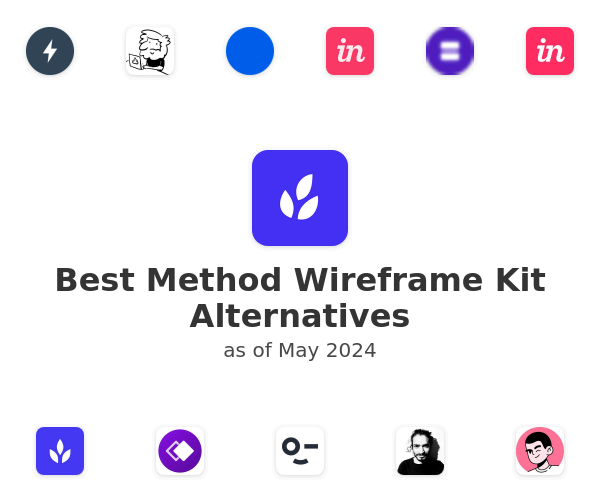Best Method Wireframe Kit Alternatives