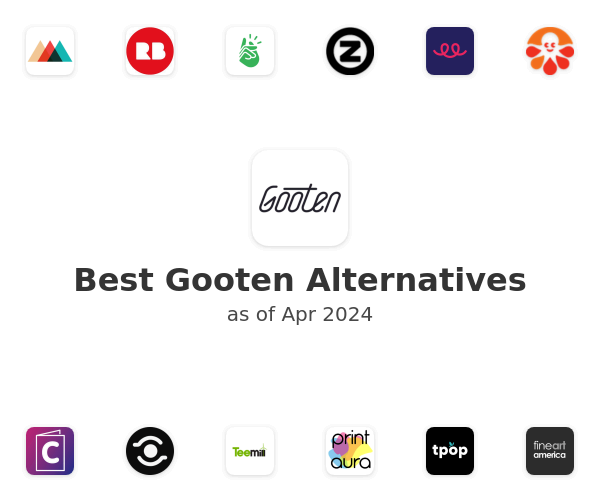 Best Gooten Alternatives