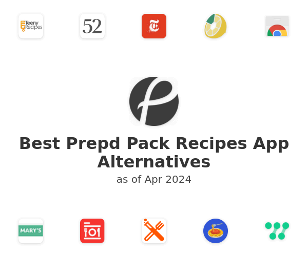 Best Prepd Pack Recipes App Alternatives