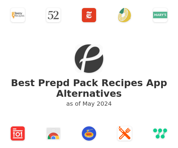 Best Prepd Pack Recipes App Alternatives