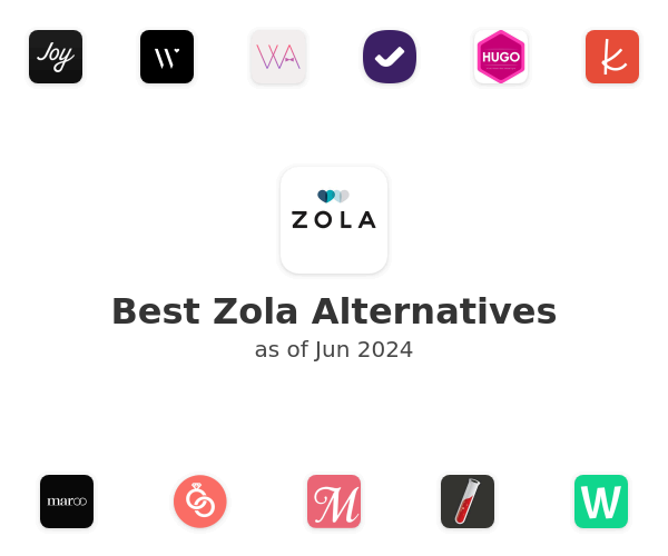 Best Zola Alternatives