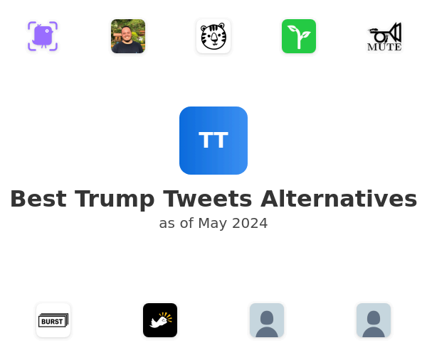 Best Trump Tweets Alternatives