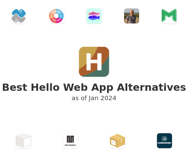 Best Hello Web App Alternatives