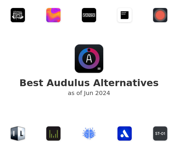 Best Audulus Alternatives