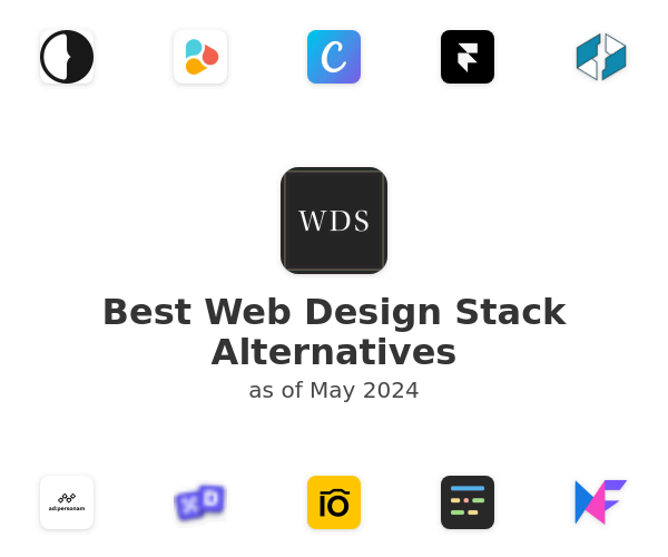 Best Web Design Stack Alternatives