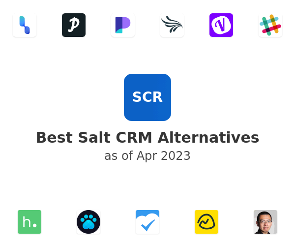 Best Salt CRM Alternatives