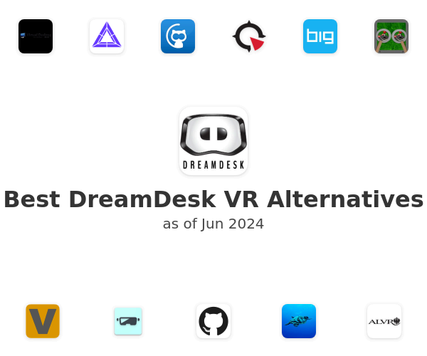 Best DreamDesk VR Alternatives