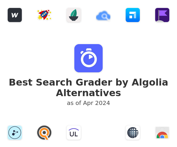 Best Search Grader by Algolia Alternatives