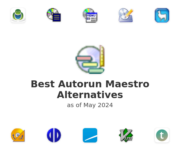 Best Autorun Maestro Alternatives