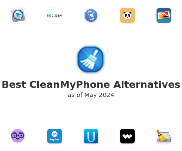 Best CleanMyPhone Alternatives