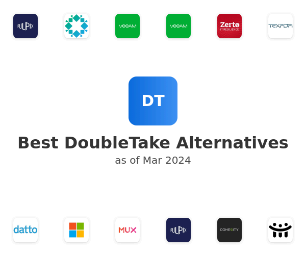 Best DoubleTake Alternatives